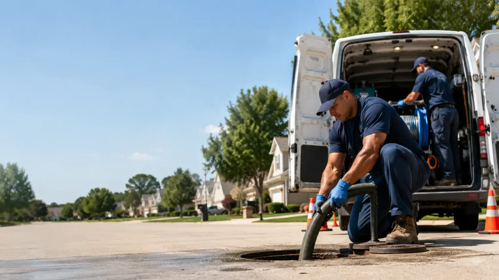 Sewer Backup Cleanup services in Berryville, VA